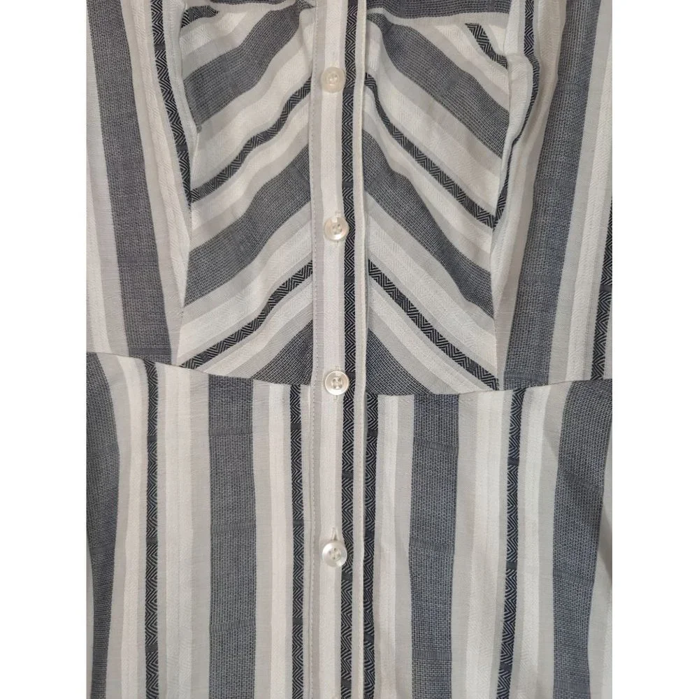 BCBGeneration NWT Grey & White Dress Size‎ 2